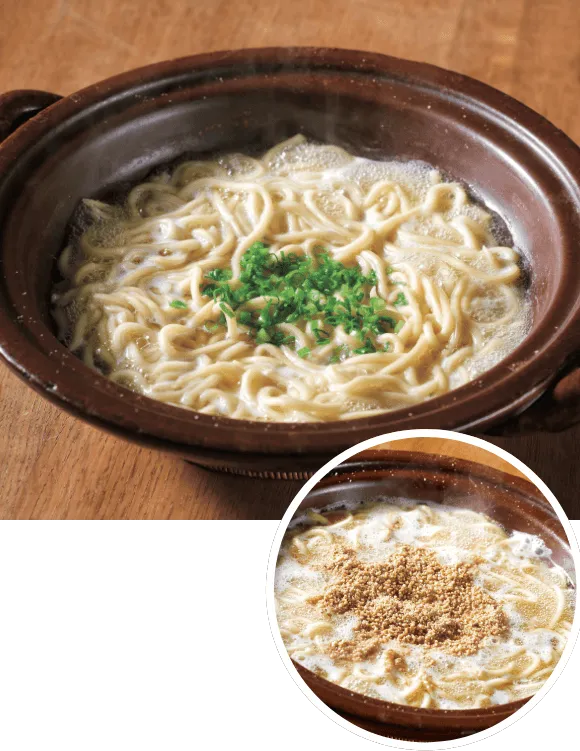 〆のちゃんぽん麺