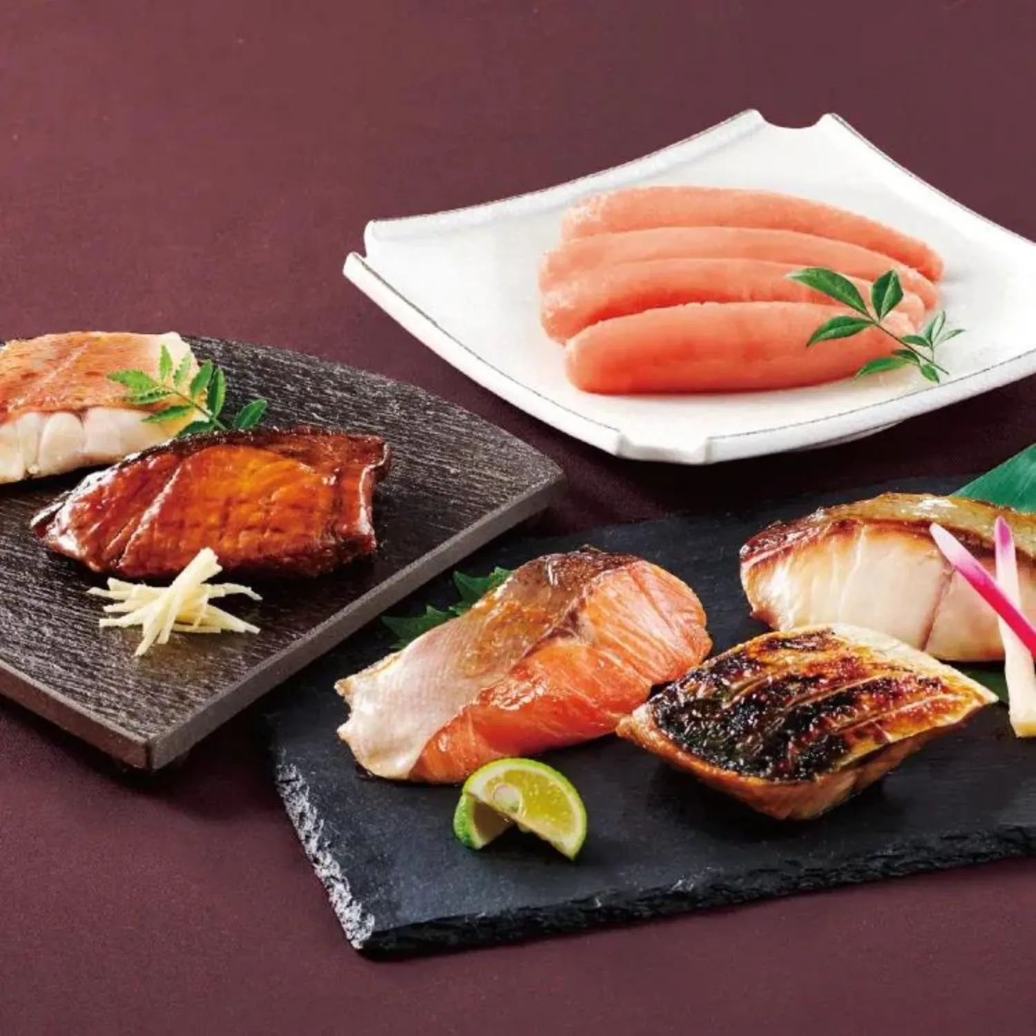 5種類の味わい豊かな焼き魚