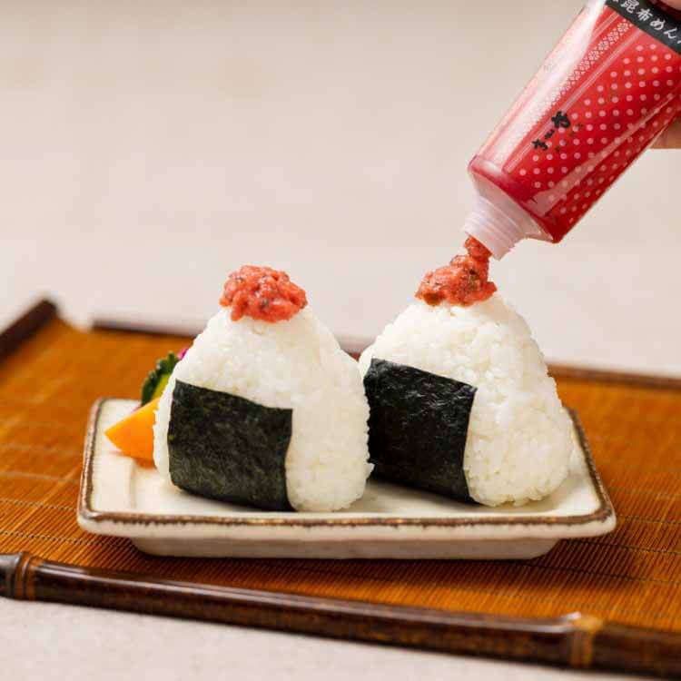 めんたいチューブ 梅昆布めんたい