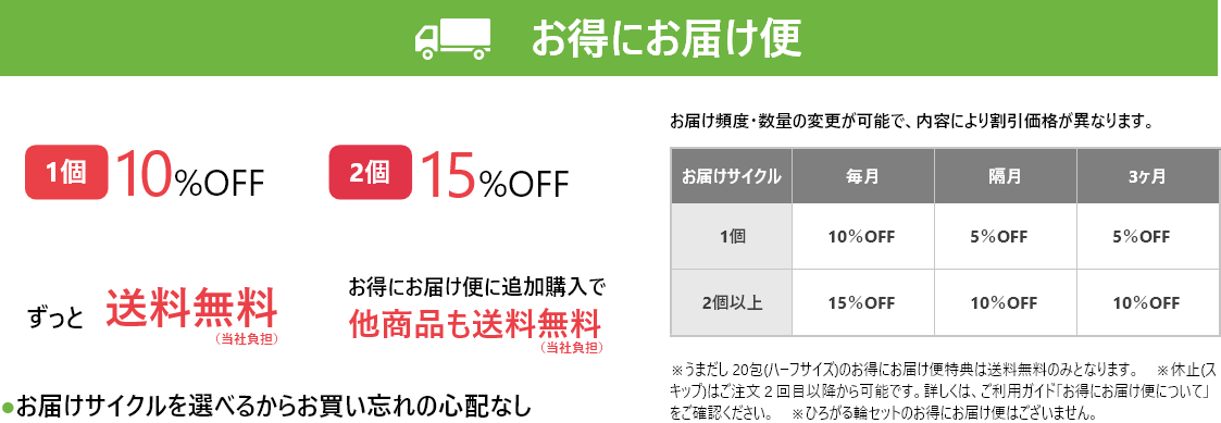 定期 うまだし 減塩25包｜博多の味 明太子のやまや｜公式通販サイト