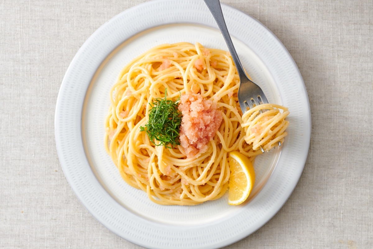 和風明太パスタ