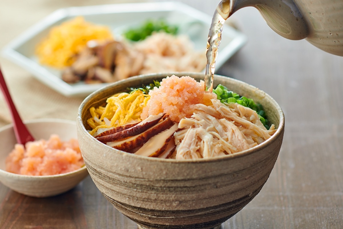 明太鶏飯